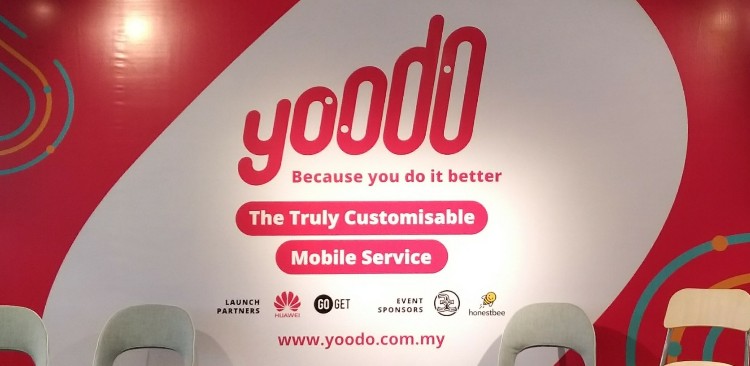 Yoodo officially launched with one customizable mobile plan - modular data, voice, SMS and social media you can change anytime