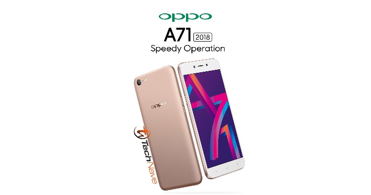 OPPO A71 (2018) officially launched in Pakistan packing Snapdragon 450 for about RM703