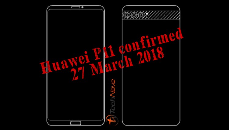 Huawei P11 / P20 confirmed coming on 27 March 2018 in Europe