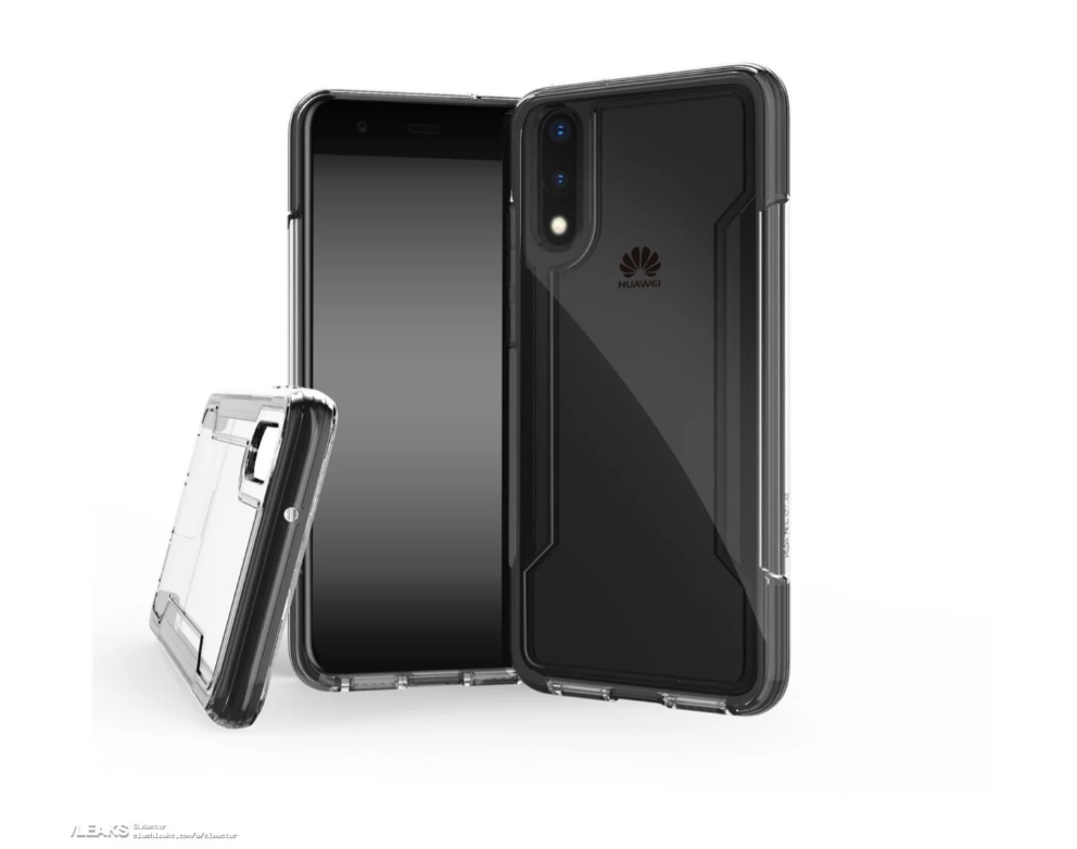 Huawei P20, P20 Lite, and P20 Pro press renders leak -  news