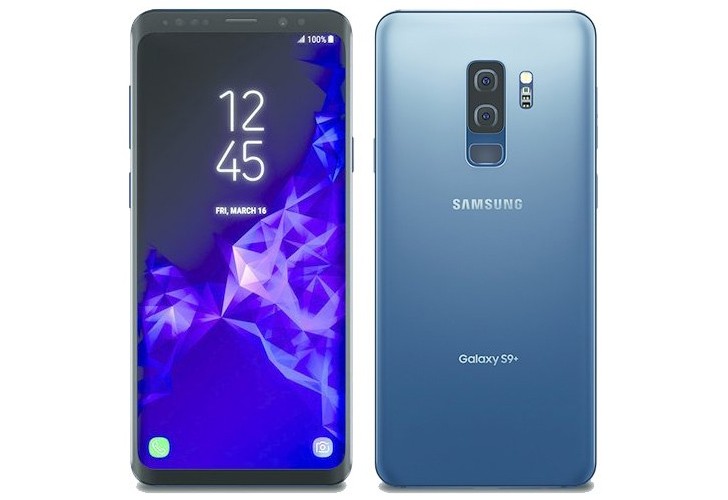 Complete Samsung Galaxy S9 and S9+ render colour set leaked online