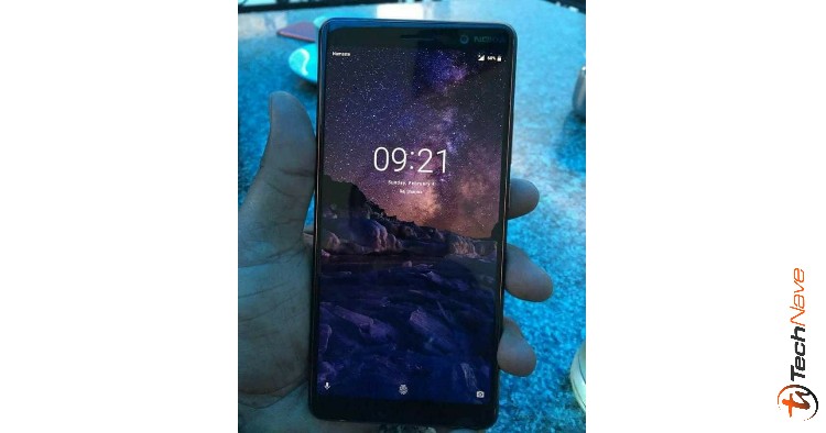 Nokia 7+ leaked live?