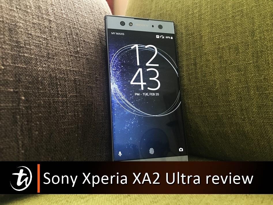 sony xa2 antutu