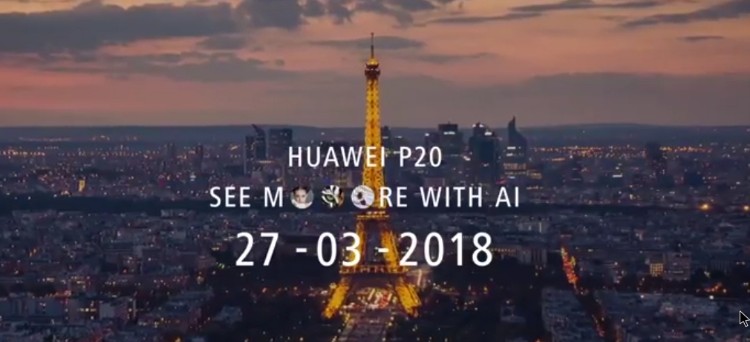 Huawei P20 name confirmed with short video teaser
