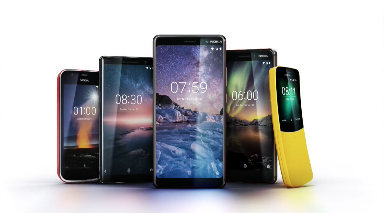 MWC 2018: Nokia bursts out five brand new smartphones with a starting price of ~RM333 (updated)