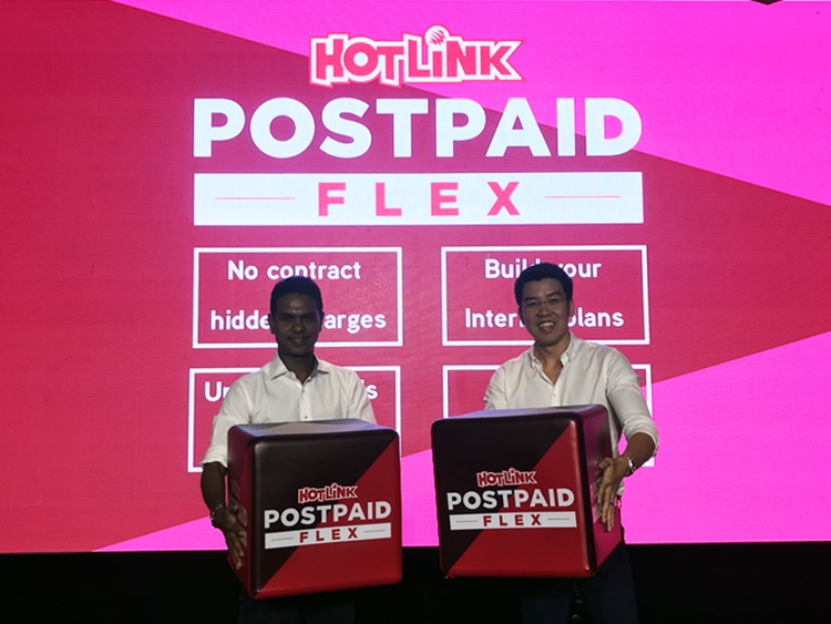 New Hotlink Postpaid Flex revealed and allows you to customize your own Unlimited bundles, starting at RM30