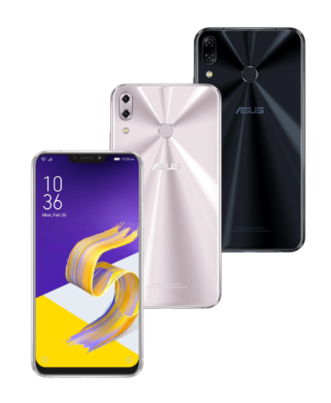 Mwc 18 Asus Zenfone 5 5z 5 Lite Officially Announced With Fullview Notch Display Snapdragon 845 Ai And More Technave