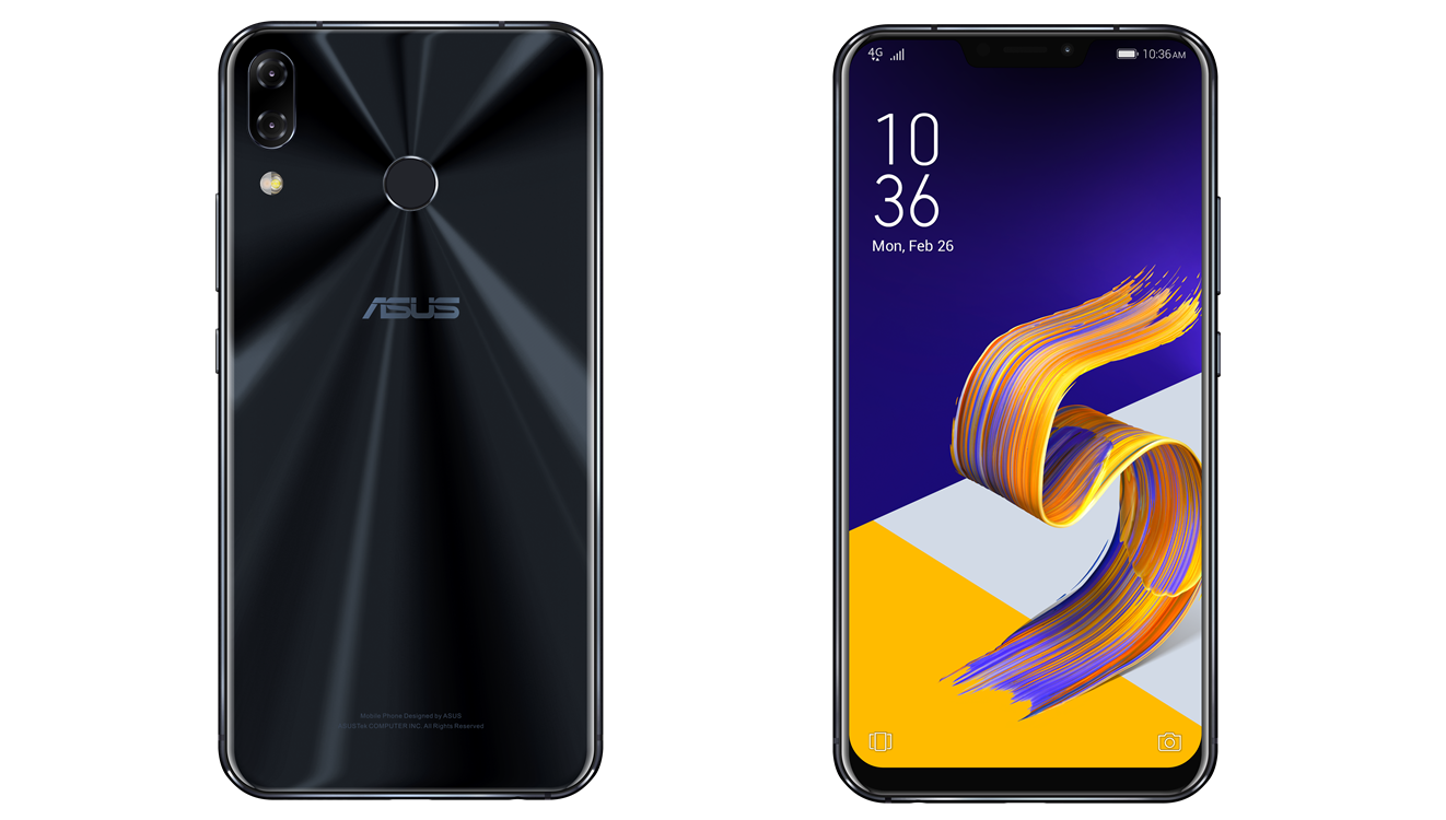 Mwc 18 Asus Zenfone 5 5z 5 Lite Officially Announced With Fullview Notch Display Snapdragon 845 Ai And More Technave