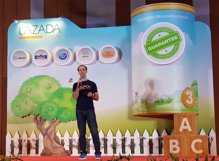 Lazada Malaysia's new CEO launches Milk Formula Guarantee Programme