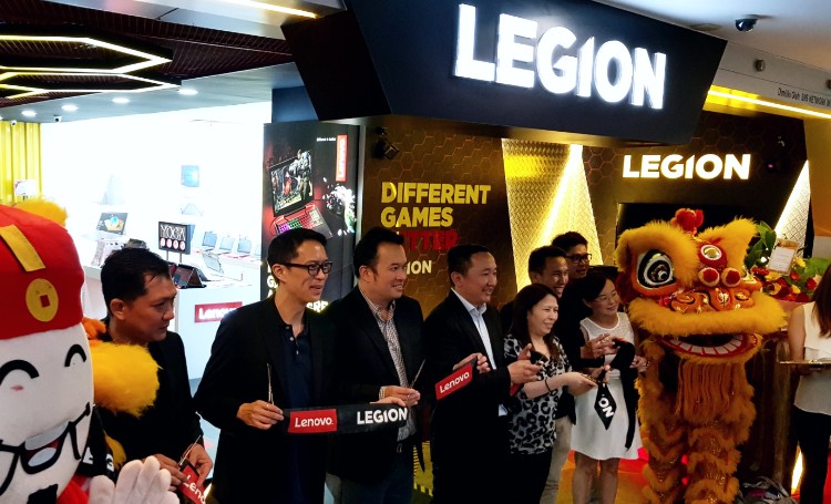 Lenovo Legion concept store in Digital Mall PJ is 1st in Malaysia, opening promotions included