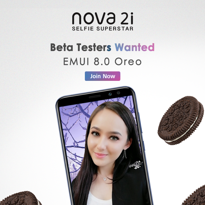 Huawei Malaysia invites Nova 2i users to join its EMUI 8.0 beta test