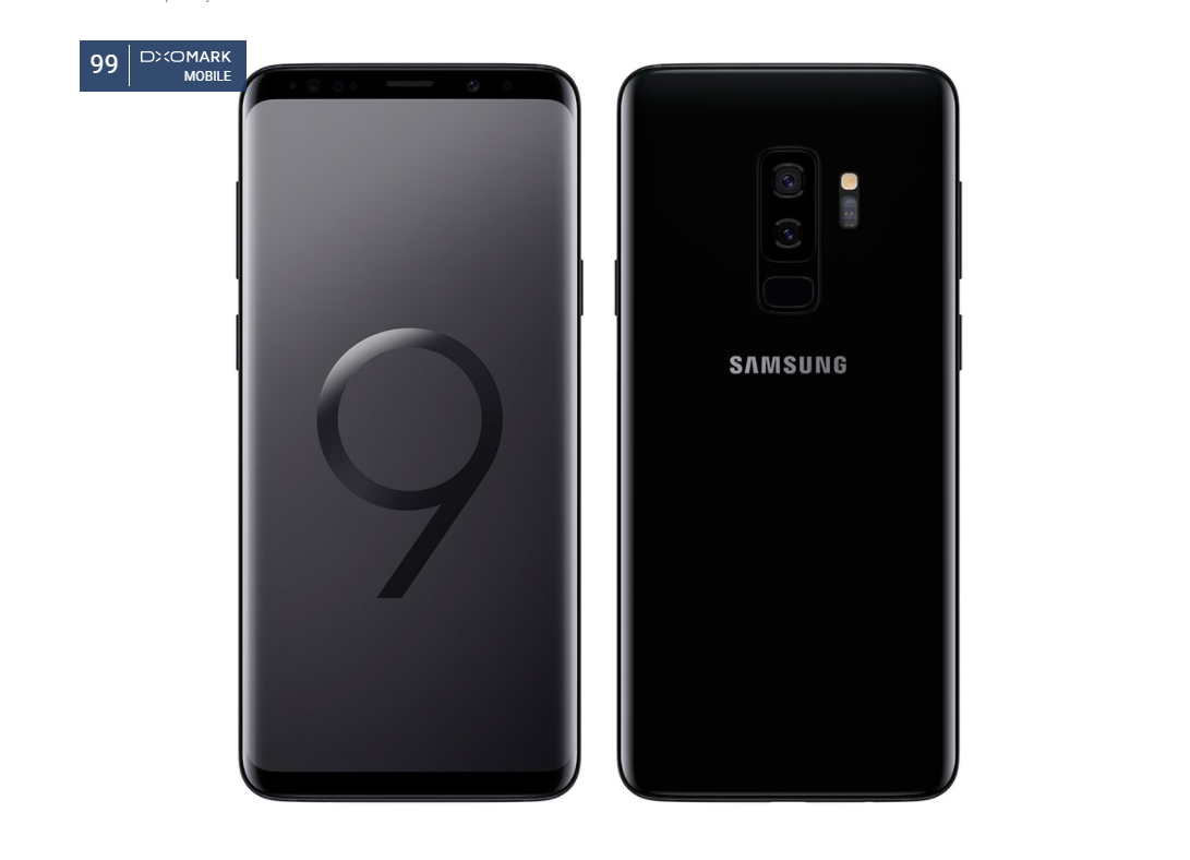 DxOMark gives 99 score points for the Samsung Galaxy S9+ for its camera performance