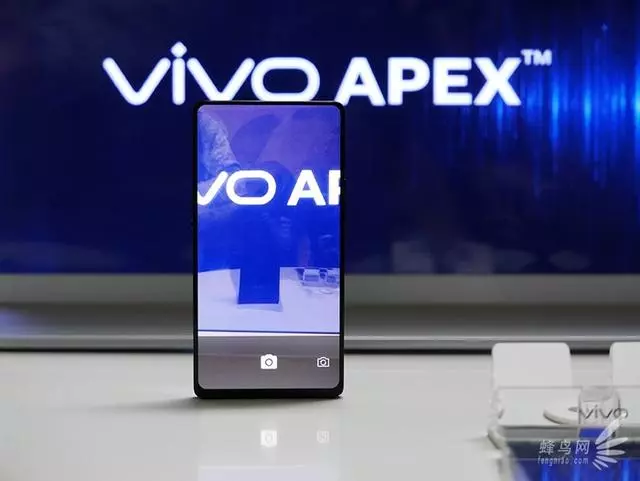 Vivo APEX concept smartphone unveiled in China, revealing multi-function display, a hidden selfie camera and more