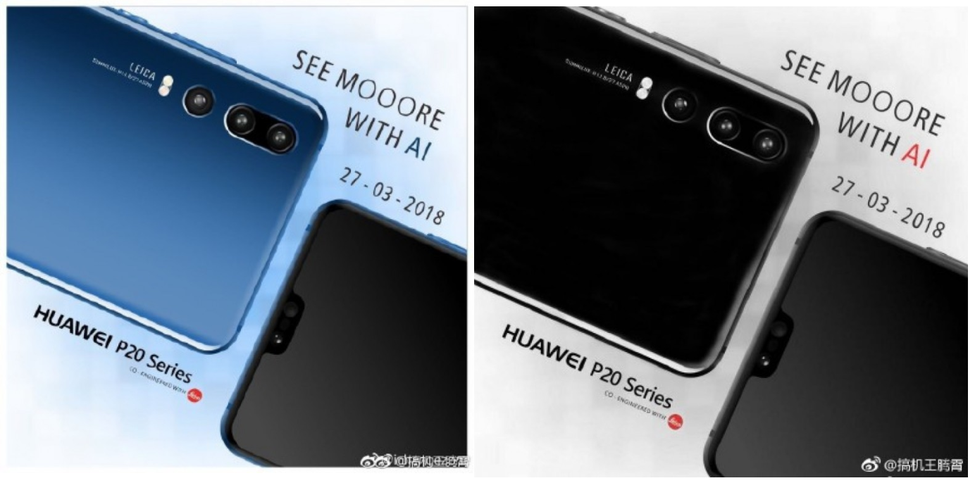 Huawei P20 teasers showing up + a whole new list of 2018 Huawei phones including Mate 20 series