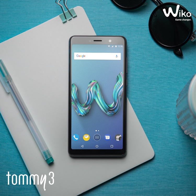 Wiko Tommy3_Front View.jpg