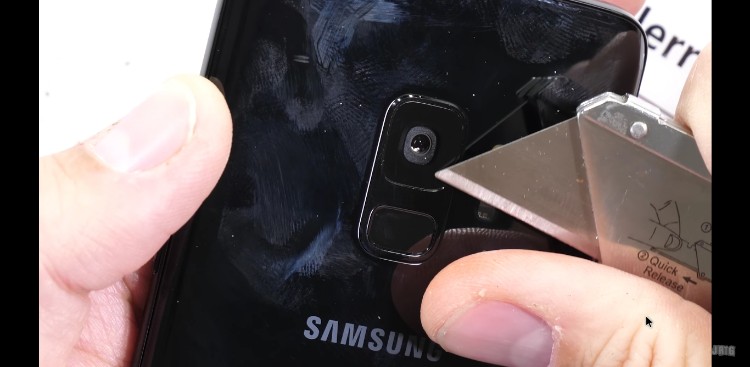 Samsung Galaxy S9 durability test video reveals a stronger body
