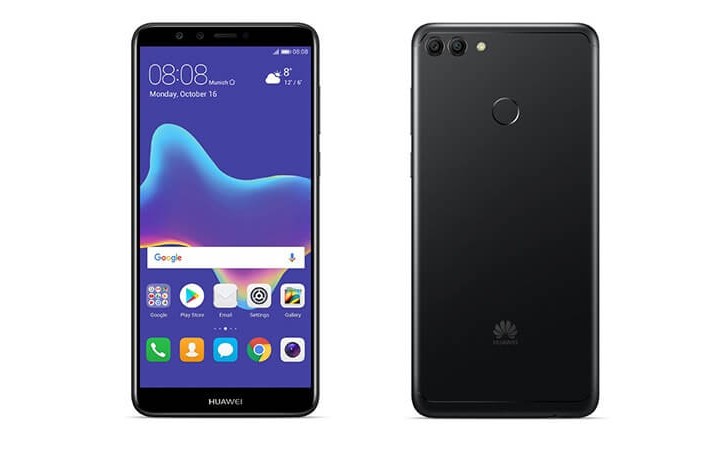 New Huawei Y9 (2018) and Y7 (2018) press render leaked online with tech-specs
