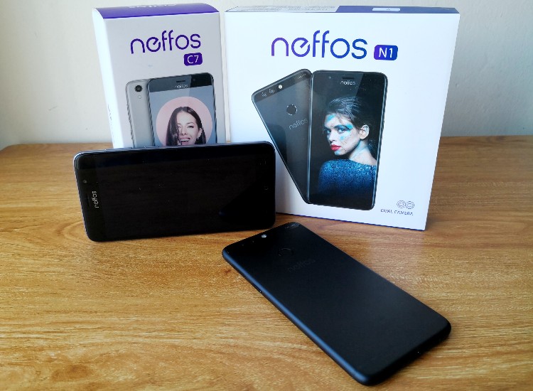 Neffos N1 and Neffos C7 hands-on first impressions