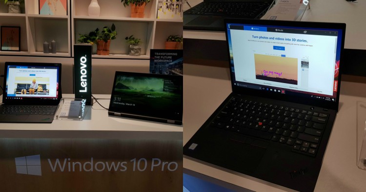 Three new ThinkPad X1 devices released by Lenovo Malaysia, starting from RM7999