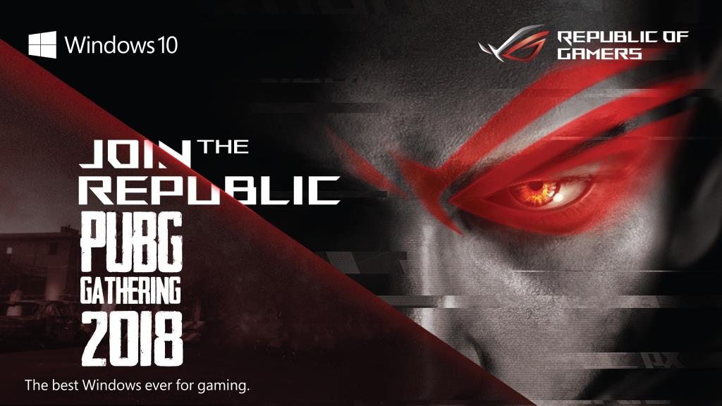 ASUS ROG to host PUBG Gathering 2018 in Plaza Low Yat