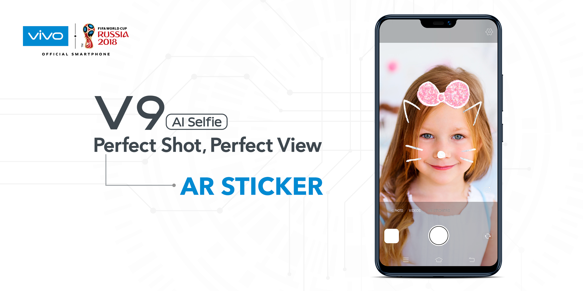 vivo V9 to have AR Sticker feature pre-installed, coming soon on 26 March 2018
