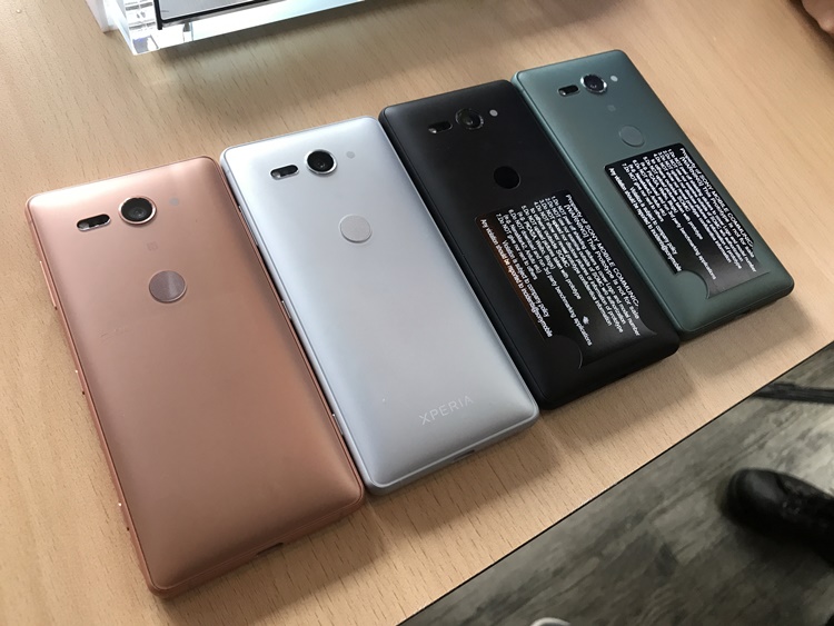 Sony Xperia XZ2 and XZ2 Compact revealed in Malaysia with ...