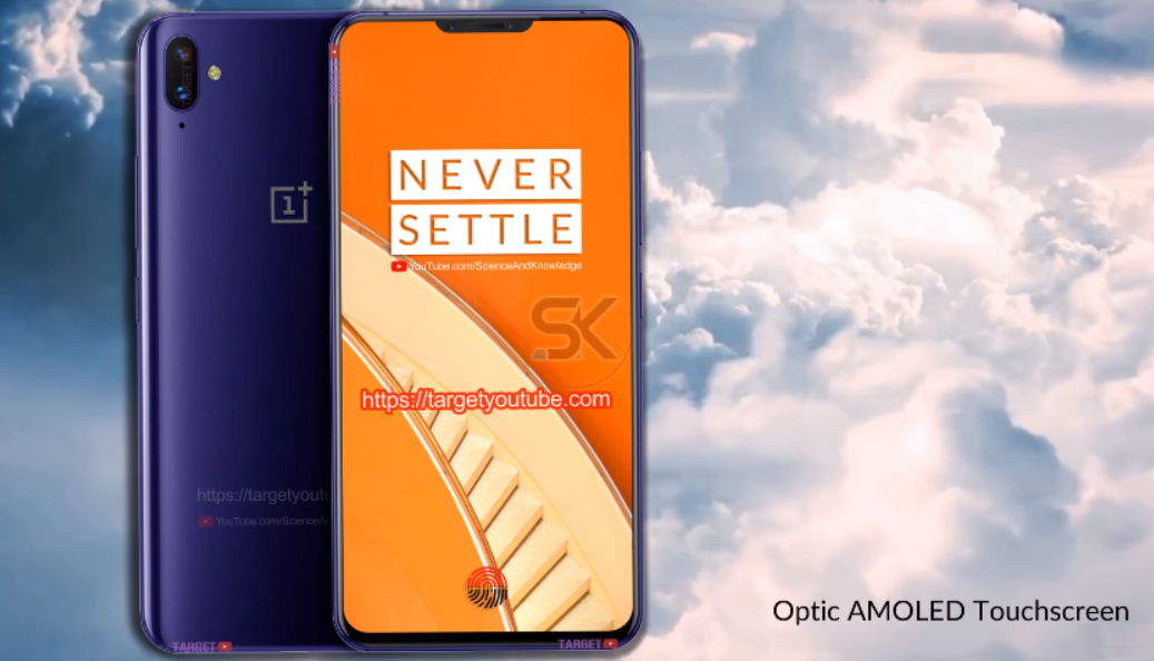 Fan-made OnePlus 6 video says there's an 8GB of RAM, under-display fingerprint sensor and more