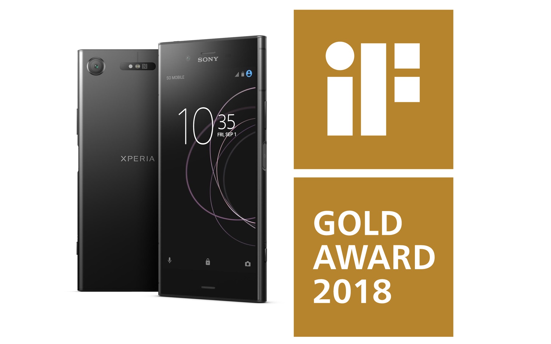 Sony brings home four iF Gold Awards