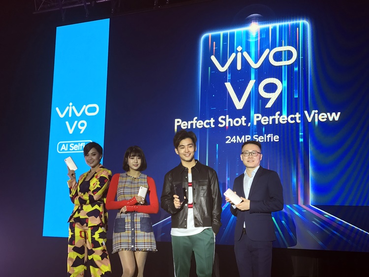 vivo V9 unveiled in Malaysia, starting price from RM1399 with Snapdragon 626 processor, 6.3-inch display, many A.I. features and more