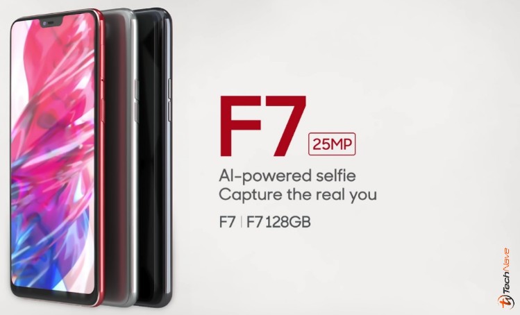OPPO F7 officially launched in India with Helio P60, AI-driven 25MP front camera and more for ~RM1324
