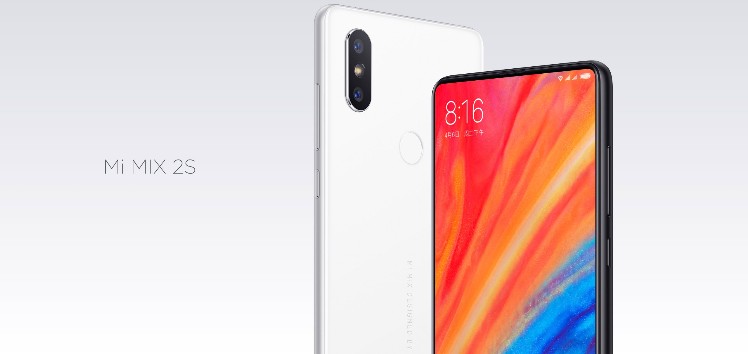 Mi Mix 2s officially announced with OIS + AI on both 12MP + 12MP dual rear cameras, various bokeh effects and more for ~RM2037
