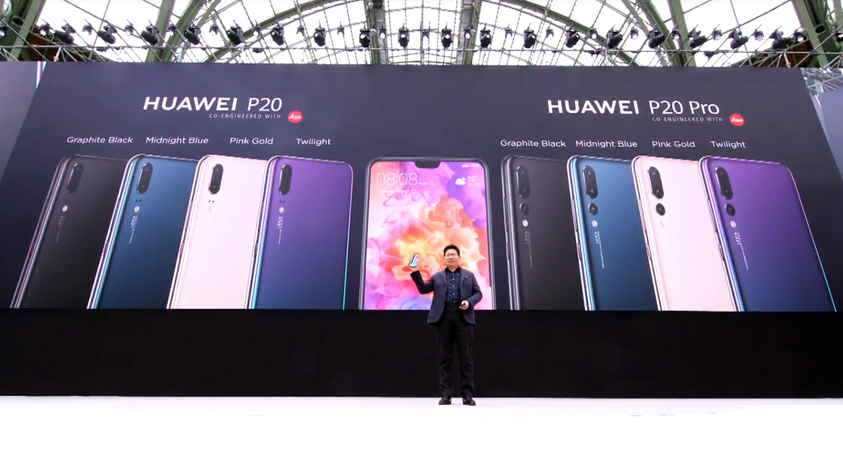 Huawei P20 and P20 Pro revealed starting from ~RM3141, triple camera setup is real, new Twilight colour, Master A.I. camera and more