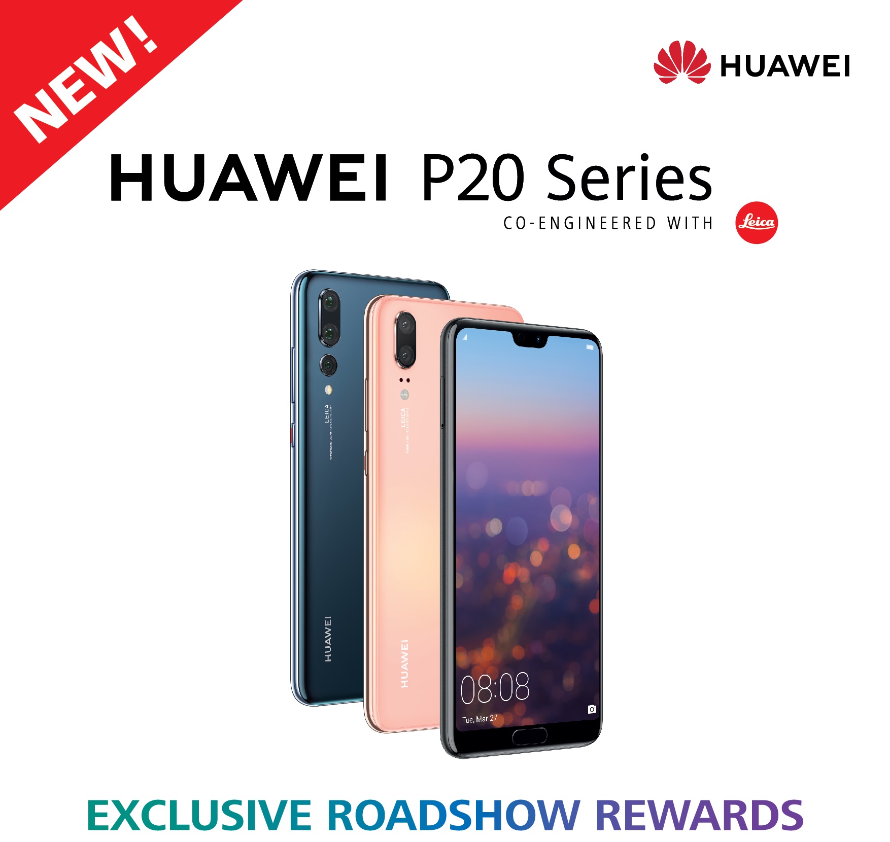 Huawei P20 Roadshow with a free P20 Pro giveaway prize coming soon to KL and Penang on 6 April