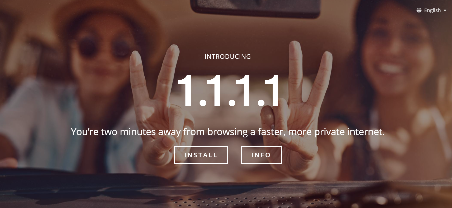 Increase your internet speed with the new 1.1.1.1 DNS