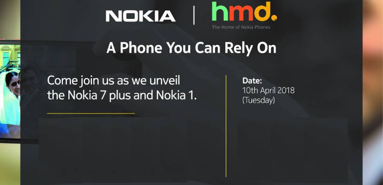 Nokia 7 plus and Nokia 1 coming to Malaysia next week!