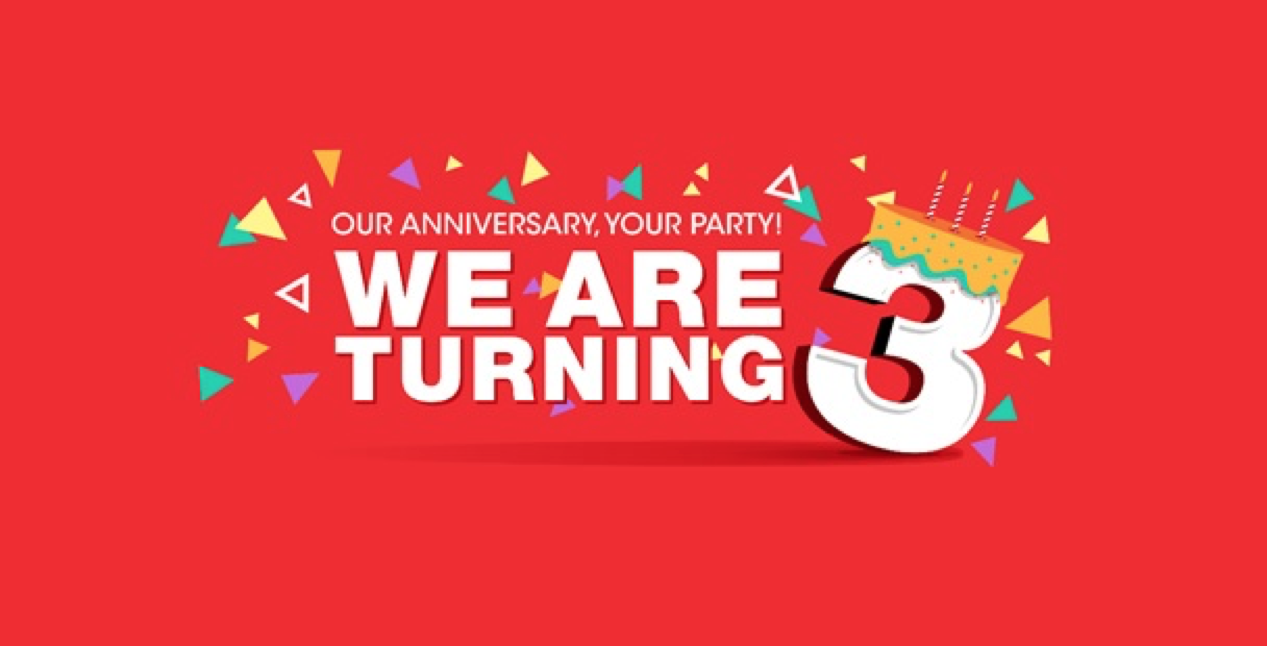 11street turns 3 this year with a whole bunch of deals until 13 April 2018