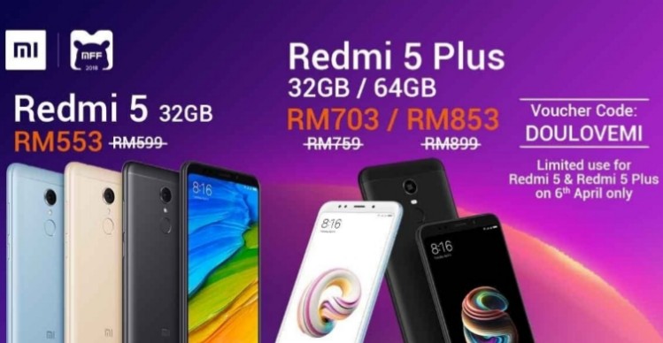 Xiaomi 8th birthday bash slashes prices in their official Mi Store starting tonight until 8 April 2018