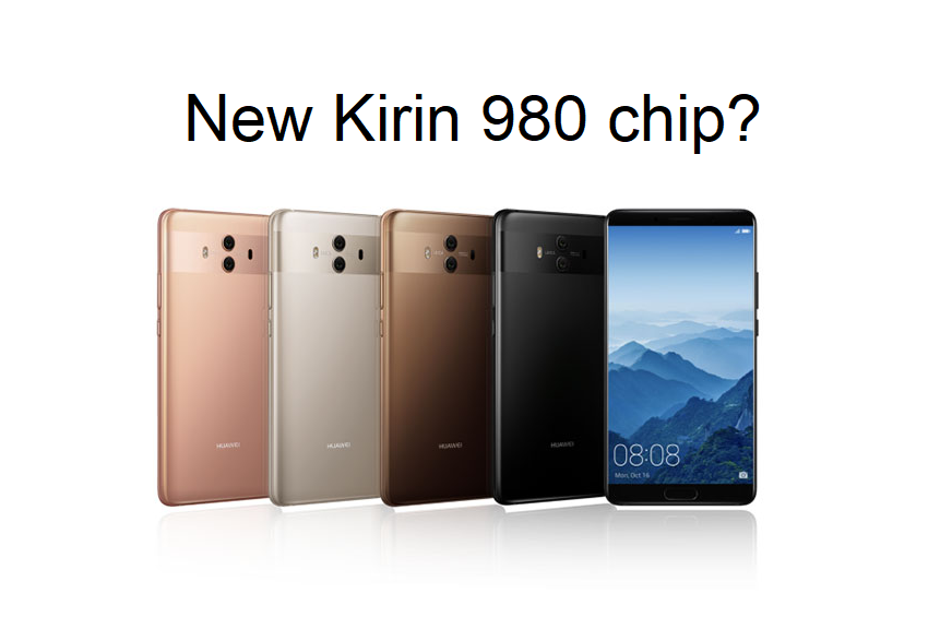 Huawei Mate 20 hinting a powerful Kirin 980 chipset