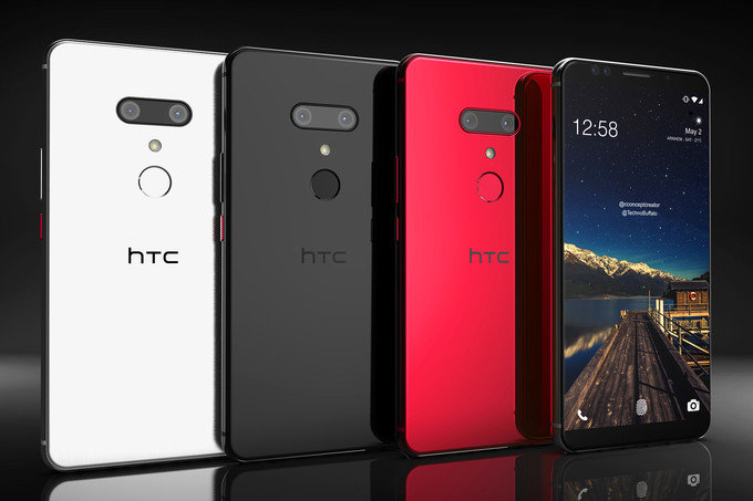 HTC U12+ tech-specs leaked from retail box, reveals dual 8MP front camera, Snapdragon 845 chipset and more