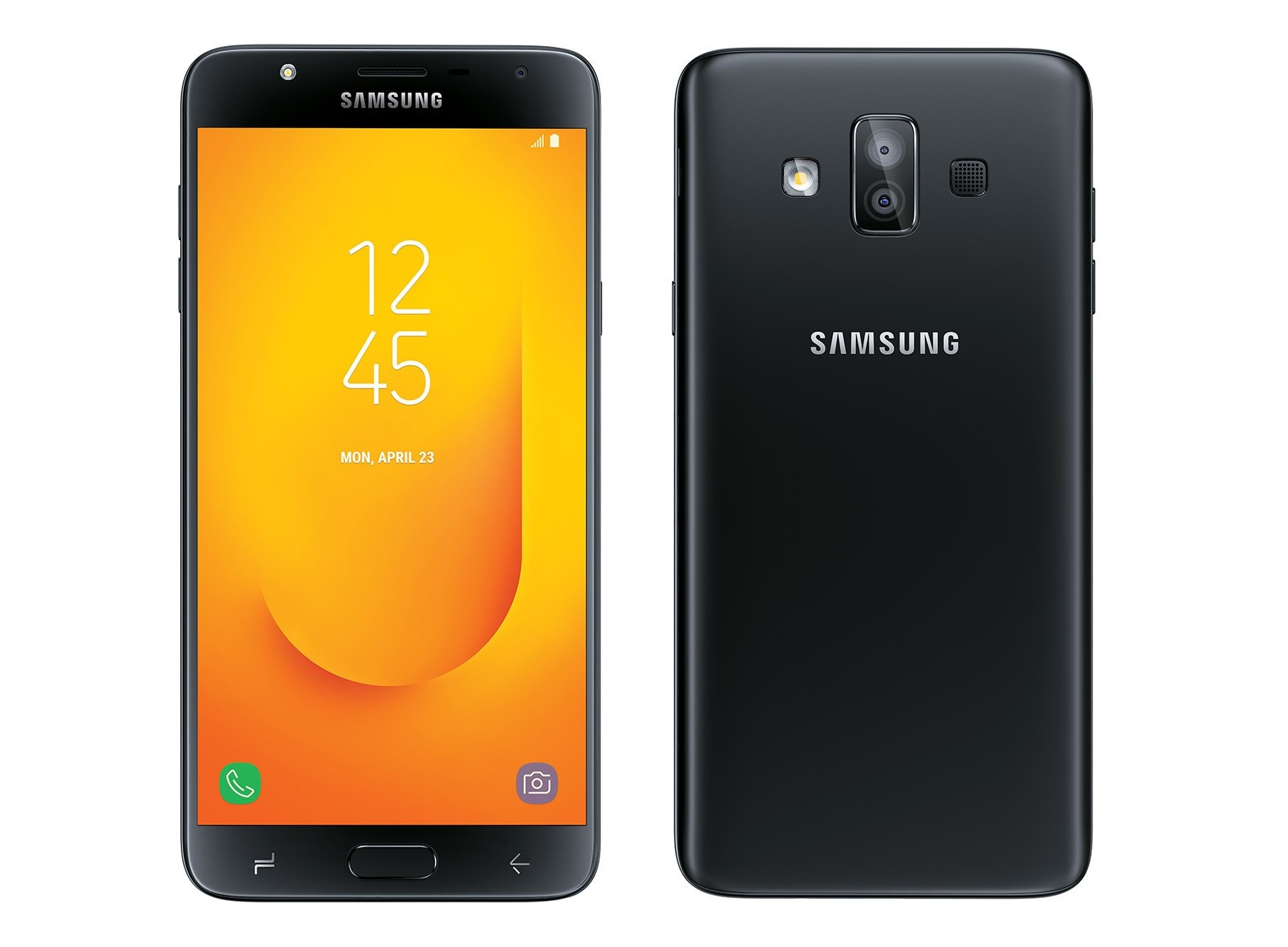 A Samsung Galaxy J7 Duo appeared then disappears online, revealing basic tech-specs