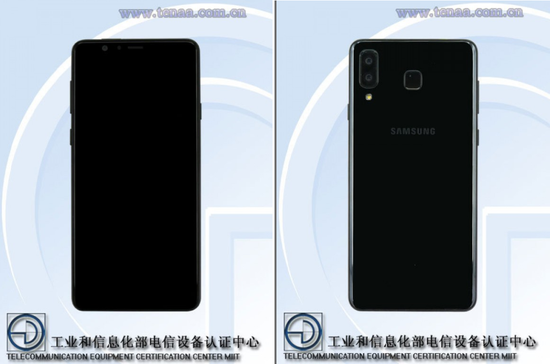 Mysterious Samsung device appears in TENAA, a Galaxy S9 with dual cameras?