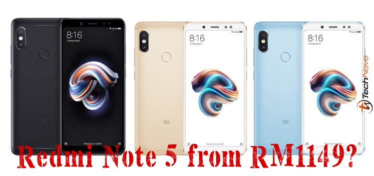 Could the Xiaomi Redmi Note 5 be coming to Malaysia after next week (Update: 24 April) from ~RM1149?