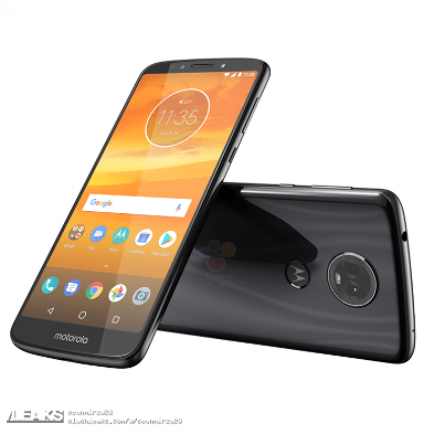 Renders of the budget Moto E5 and E5 Plus leaked