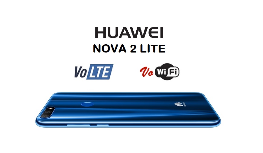 VoLTE and VoWiFi are now available in the Huawei Nova 2 Lite