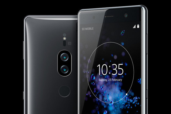 Sony unveiled the Xperia XZ2 Premium along with tech specs