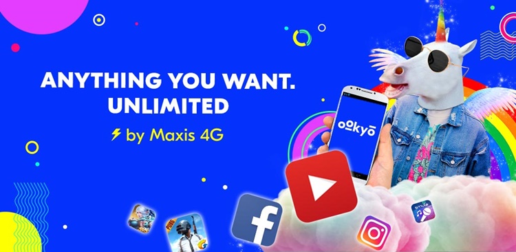 Ookyo now offers unlimited Internet data for any four apps of your choice