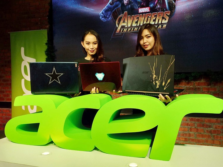 Acer releases three new Avengers Special Edition Laptops in Malaysia, starting price from RM3299