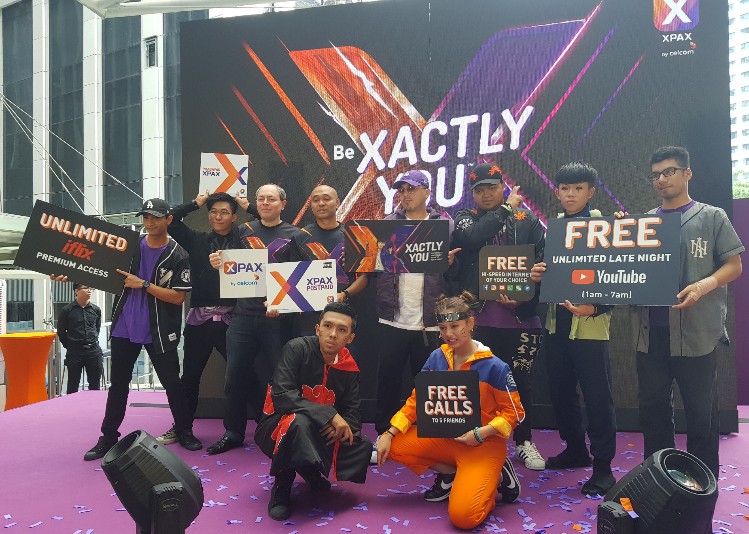 New Celcom Xpax Internet plans along with Xpax Youth officially launched, offers 50% more Internet