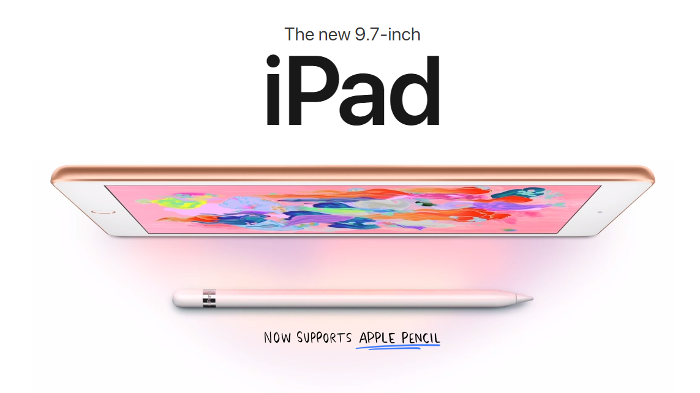 Apple iPad 9.7-inch 2018 now available in Malaysia starting from RM1449