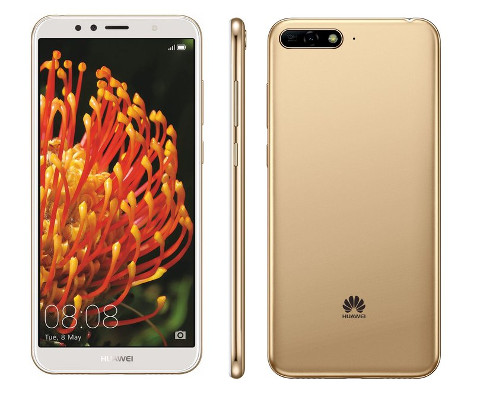 Images of Huawei Y3, Y5 Prime and Y6 leaked